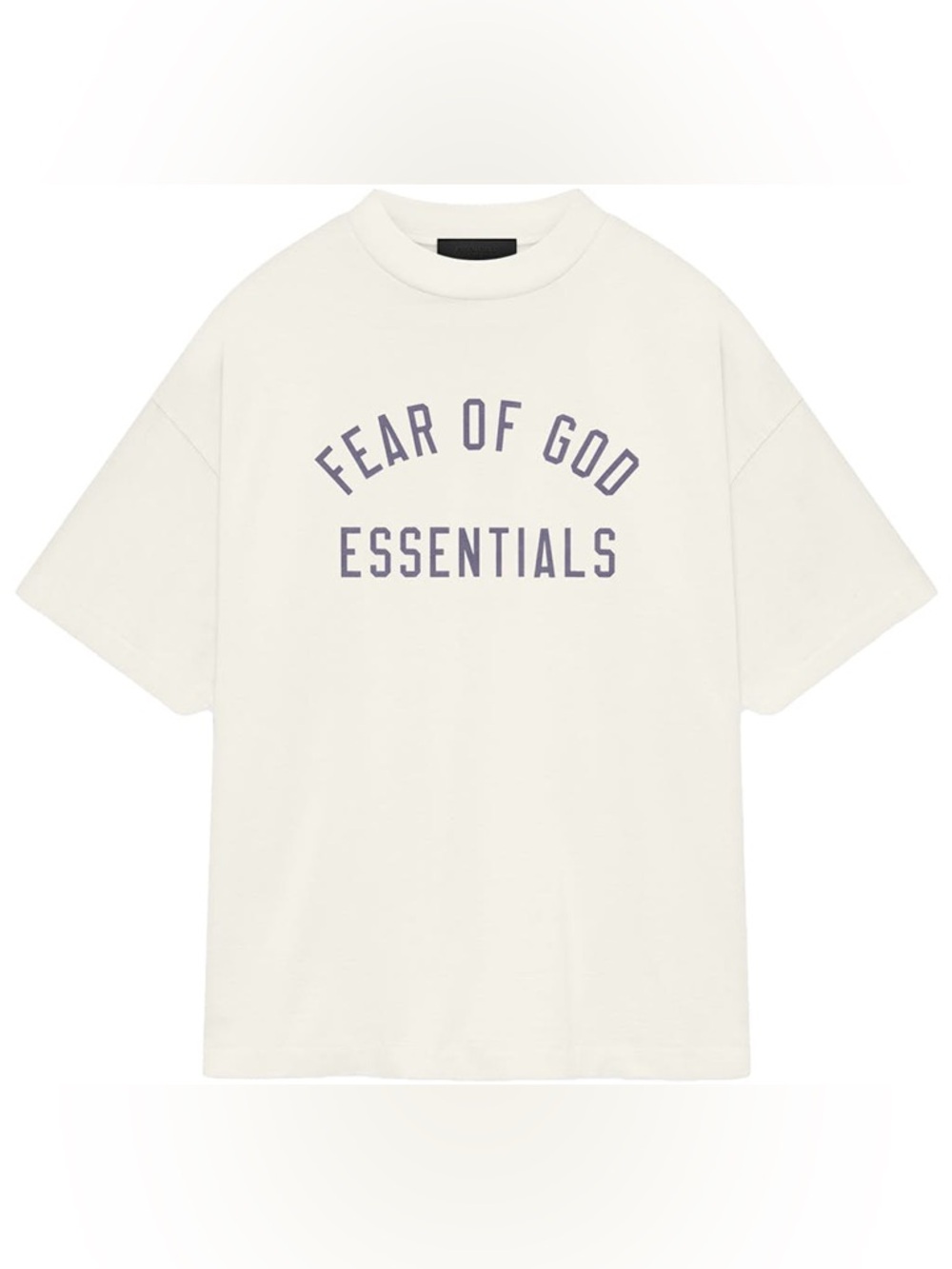 Essentials Fear of God Jersey Crewneck T-Shirt Size XL Like New